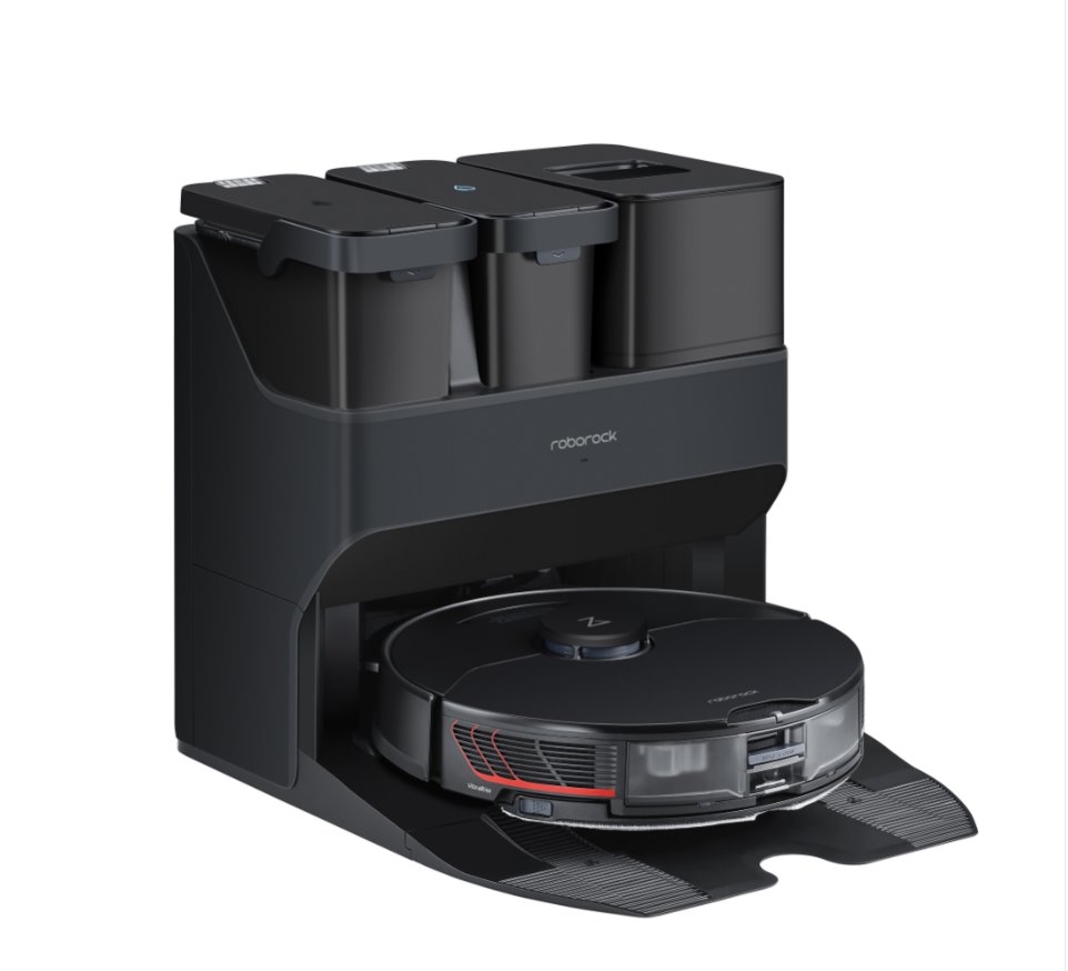 roborock s7 maxv ultra dock size